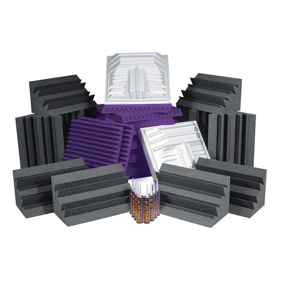 Auralex Pro Plus Roominator Kit (Purple)