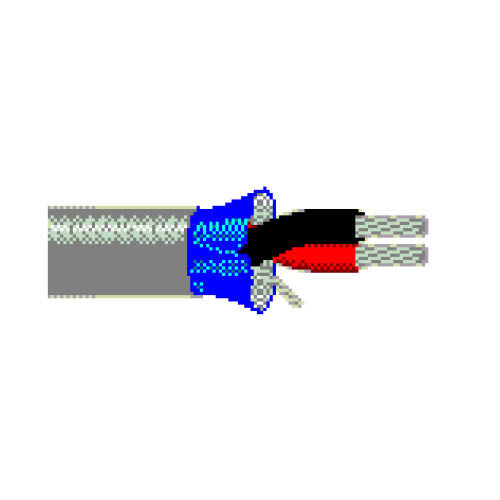 Belden 8451 22AWG 2 Conductor Shielded Audio Cable (500 Foot Box)