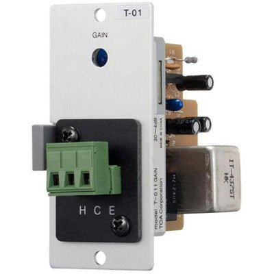 TOA T-01S T Balanced Line Output Module for 900 Series Amplifiers