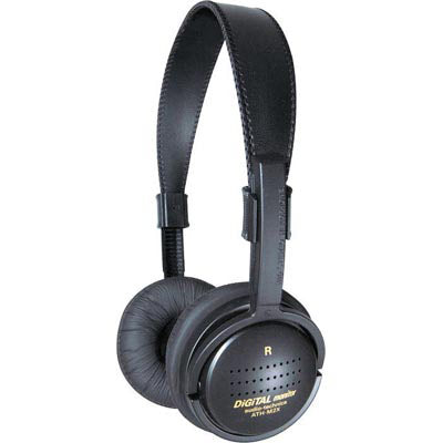 Audio-Technica ATH-M2X Supra Aural Open Back Dynamic Stereo Headphones