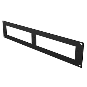 Audica AP2004 MZ2 19-Inch 2U Panel for 2 MICROzone Units