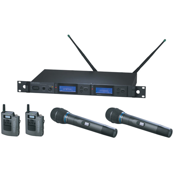 Audio-Technica AEW-5415AC Dual Combo Wireless System (C Band)