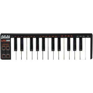 Akai LPK25 USB Keyboard Controller