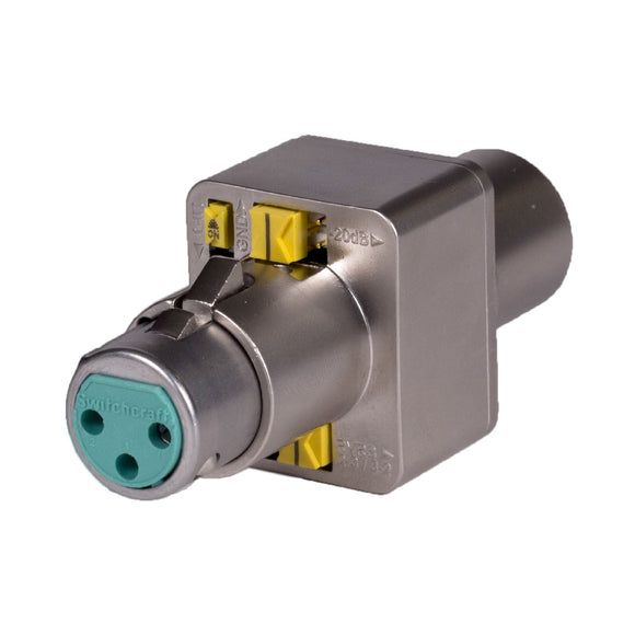 Switchcraft AudioFix 303 - Inline XLR Audio Controlled Connector