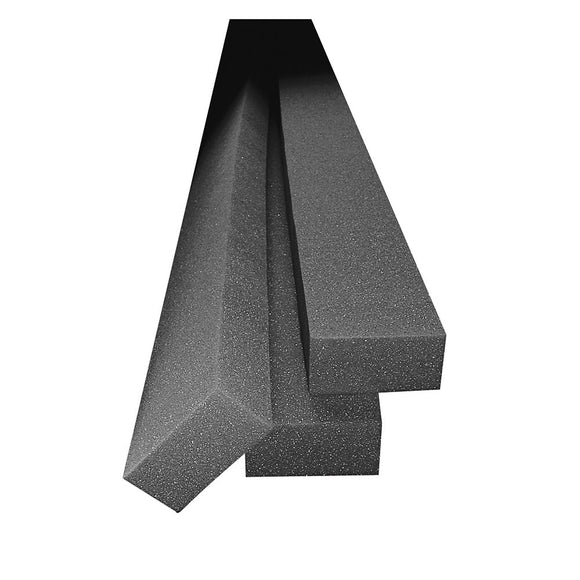 Auralex PlatFoam Riser Isolation 2x4x48 Inch Foam (Box of 24)