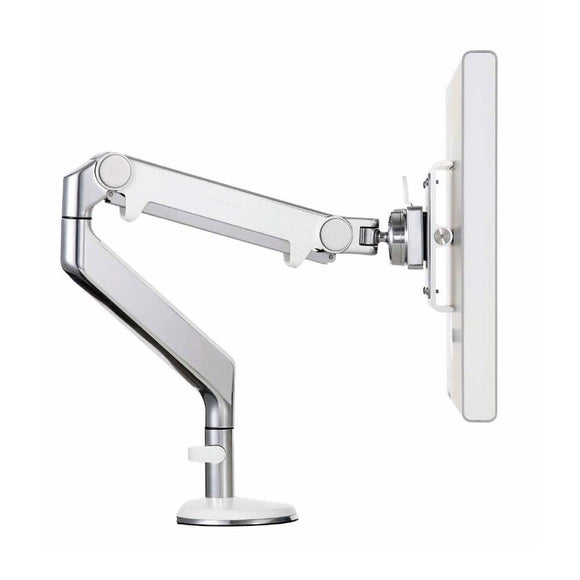 Zaor M2 Clamp-On Monitor Arm for up to 20 lbs - Grey Silver