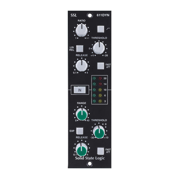 SSL 611DYN E-Series Dynamics 500 Series Module