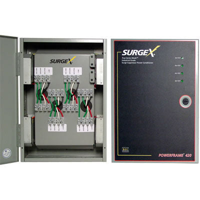 SurgeX PF-420 Surge Eliminator and Power Conditioner NEMA Enclosure