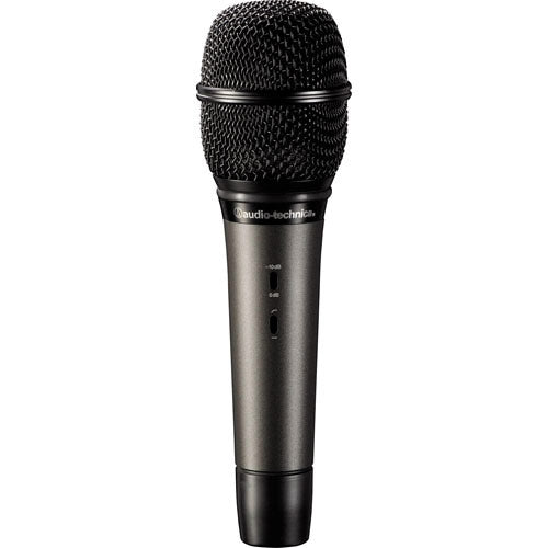 Audio-Technica ATM710 Cardioid Condenser Handheld Microphone