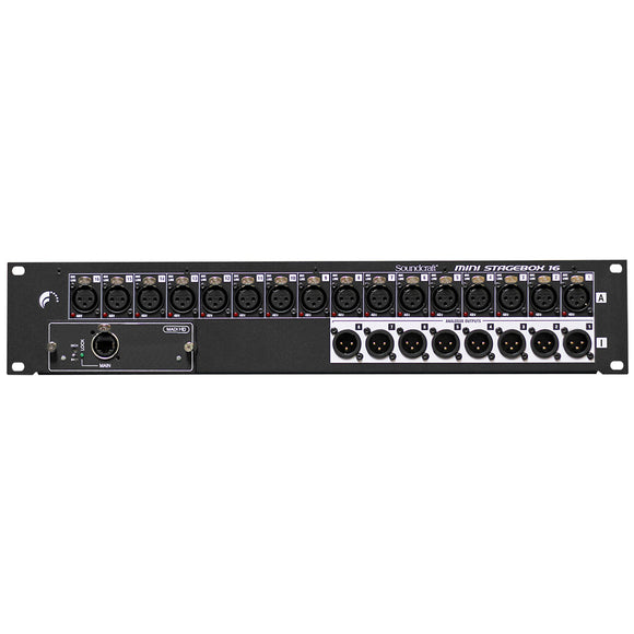 Soundcraft Mini Stagebox 16R - Stage Box for Soundcraft Digital Mixers