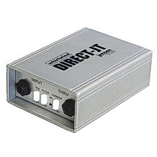 Whirlwind DIRECT-JT Direct Box with Jensen JT-DB-EPC Transformer