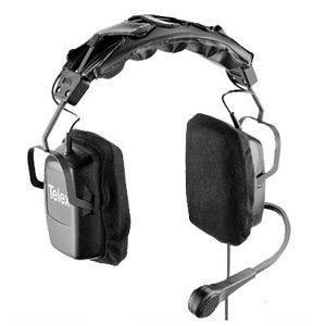 Telex PH-2 Dual Sided Headset with Flex Dynamic Boom Microphone and A4F connector