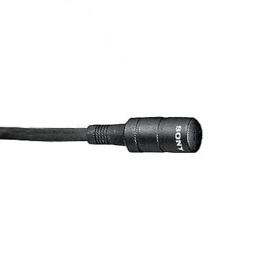 Sony ECM77BPT Omni Directional Lavalier Condenser Microphone (Unterminated)