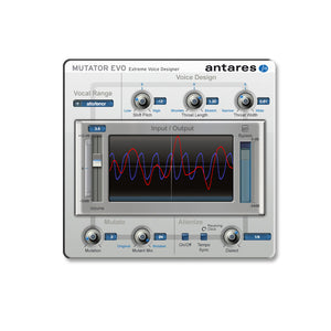 Antares MUTATOR Evo Native Extreme Voice Designer Plugin