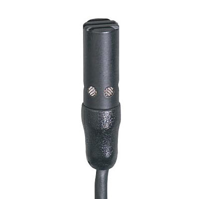 Audio-Technica AT898 Cardioid Condenser Lavalier Microphone - No Connector