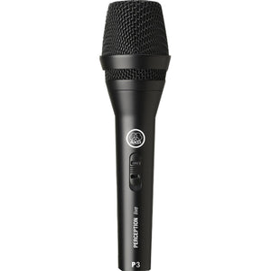 AKG P3S Dynamic Cardioid Handheld Microphone (with On Off Switch)