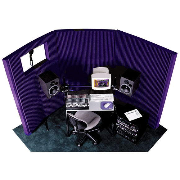 Auralex MAX Wall 831 20x48 Inch Panel Kit (Purple)