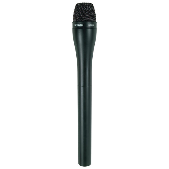 Shure SM63 Omnidirectional Handheld Dynamic Broadcast Microphone