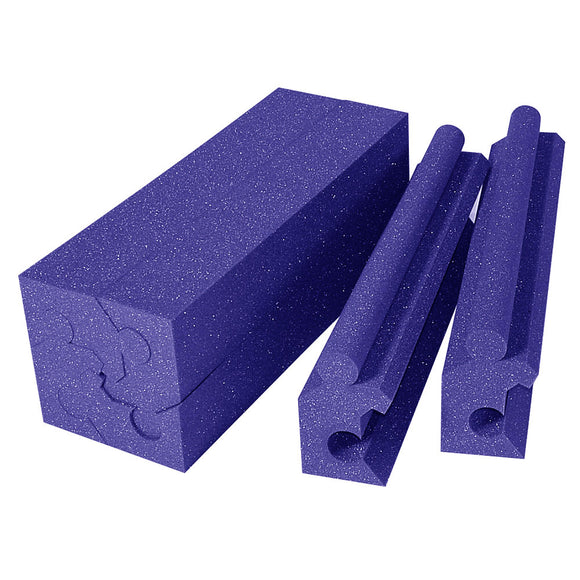 Auralex MAX Wall Corner Couplers (Purple, Box of 12)
