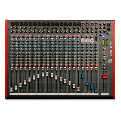 Allen and Heath ZED-24 24 into 2 Mixer with EQ and USB