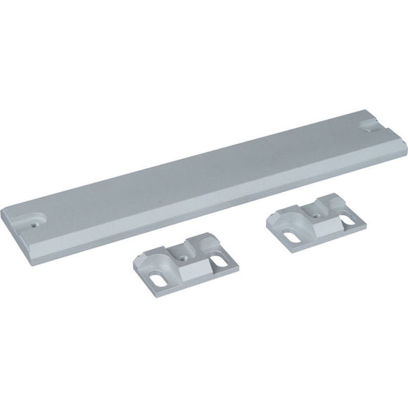 Aphex 45-008B Silver Rack Mount Kit for Aphex Half Rack Products