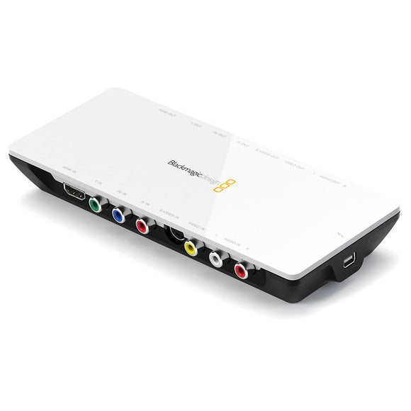 Blackmagic Design Intensity Shuttle Thunderbolt Video Capture Interface