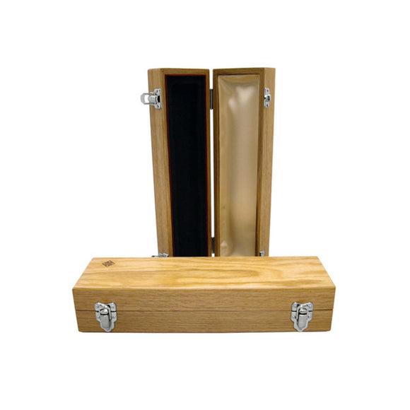 Telefunken WB70 - Oak Microphone Box with Diamond Logo for ELA M 270