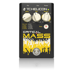 TC Helicon Critical Mass - Vocal Harmony Effect Pedal