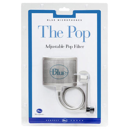 Blue Microphones The Pop Universal Metal Screen Pop Filter