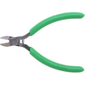 Xcelite MS54J Flush Oval Head Cutter (4 Inch with Green Grips)