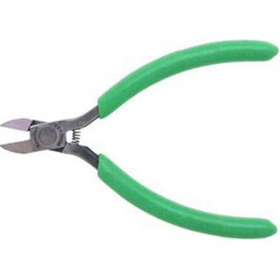 Xcelite MS54J Flush Oval Head Cutter (4 Inch with Green Grips)