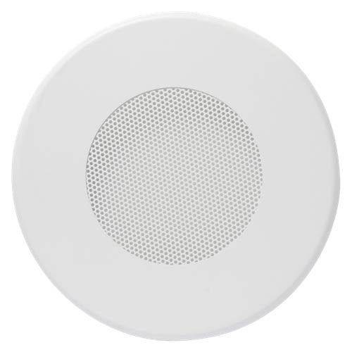 AtlasIED T61-8W Decorative 8-Inch Torsion Mounting Baffle (White)