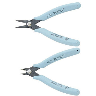 Xcelite S2K 2-Piece Shearcutter and Pliers Set