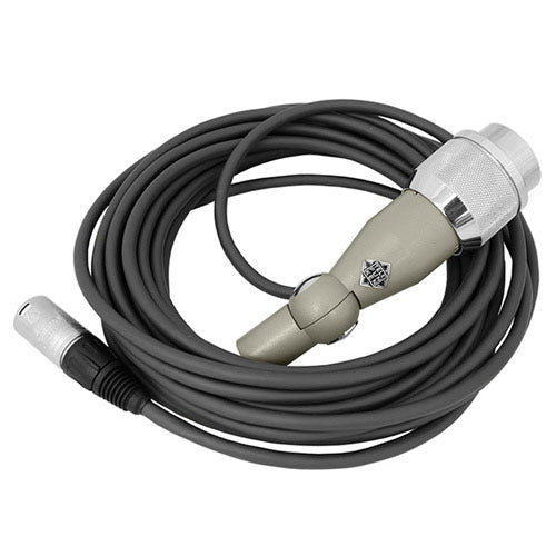 Telefunken M 810 - 25' Cable with Microphone Stand-Mount Swivel Connector for C12