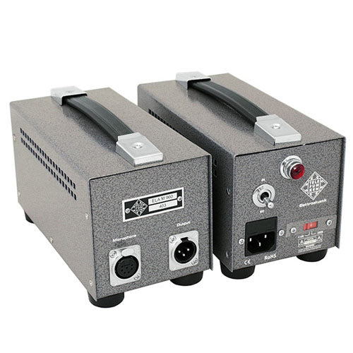 Telefunken M 960 - Power Supply Set Up for ELA M 260