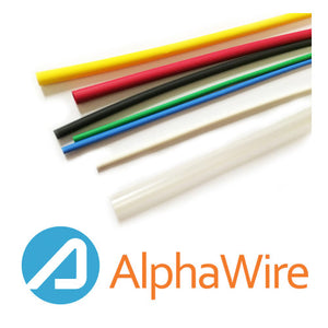 AlphaWire F2211IN BL105 Blue Heat Shrink 4' Long 1" Diameter