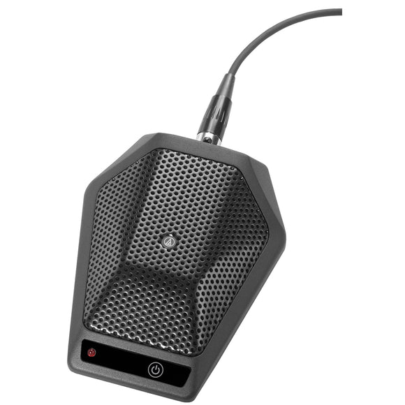 Audio-Technica U891Rx Cardioid Condenser Boundary Microphone (Black)