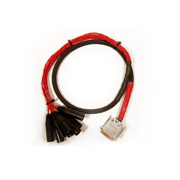 Avid DB25 to XLRM DigiSnake (4 Foot)