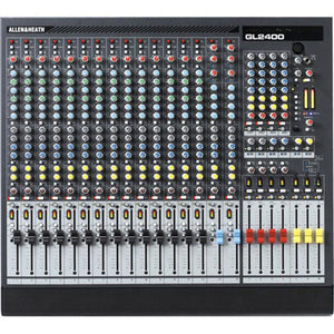 Allen and Heath GL2400-16 4 Buss 16 Channel Live Mixing Console