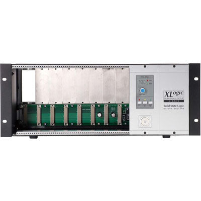 SSL XLogic Empty X-Rack with Power Supply and no Blank Panels