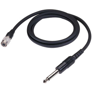 Audio-Technica AT-GCW Instrument Cable for Unipak Transmitters (36 Inch)