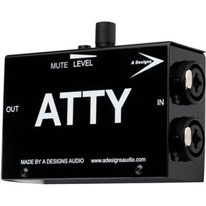 A Designs ATTY Stereo Passive Line Attenuator / Volume Control with Mute