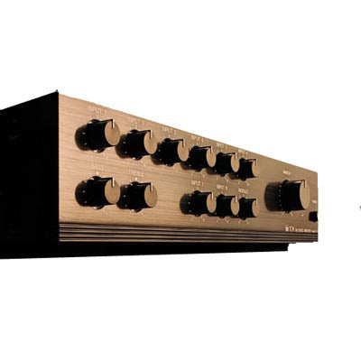 TOA A-712 9-Channel 120 watt Rackmount Mixer Amplifier