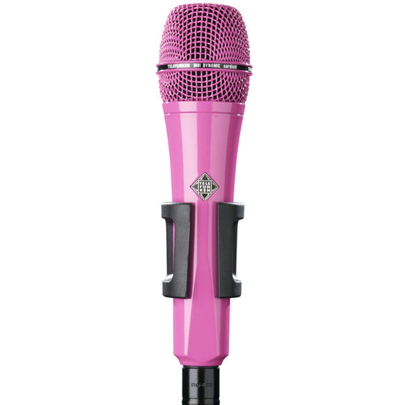 Telefunken M81 Handheld Cardioid Dynamic Microphone (Pink)