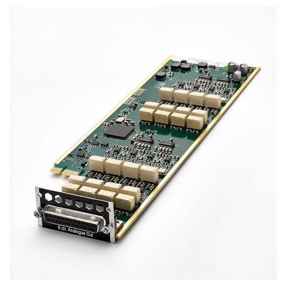 Avid Pro Tools | MTRX 8 Pristine DA Card