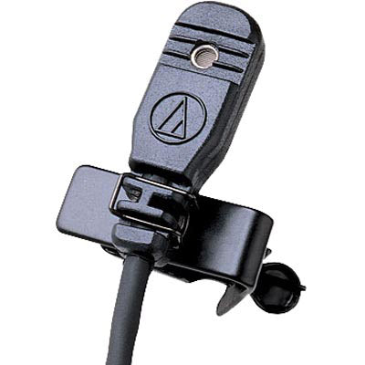 Audio-Technica MT830R Omnidirectional Condenser Lavalier Microphone - TA3F Connector