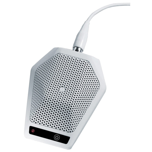 Audio-Technica U891RWx Cardioid Condenser Boundary Microphone (White)