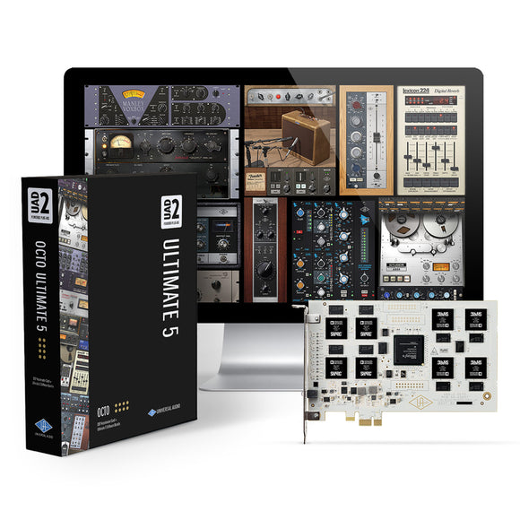 Universal Audio UAD-2 OCTO Ultimate 5 DSP Accelerator Bundle