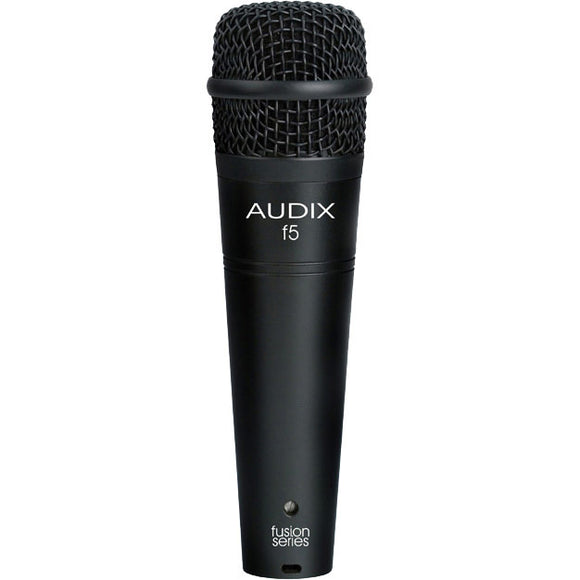 Audix F5 Durable Multi-Purpose Dynamic Cardioid Microphone, Great For Snare