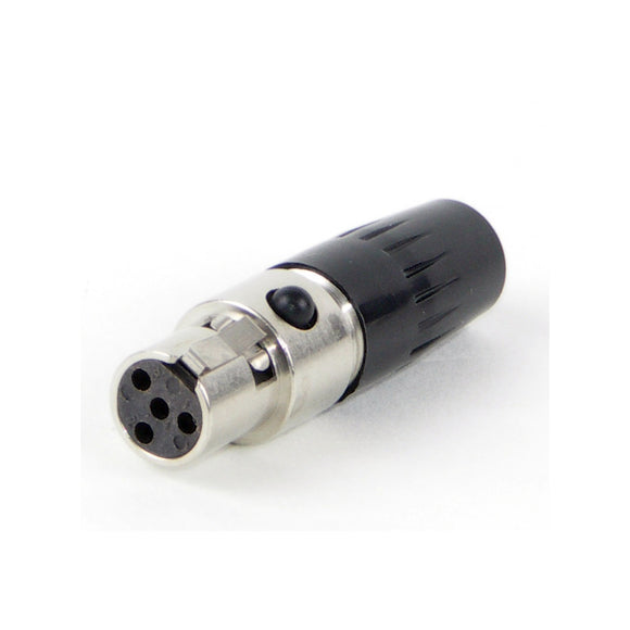 Switchcraft TA4FLX Tini-QG 4-Pin Mini XLR Female Connector
